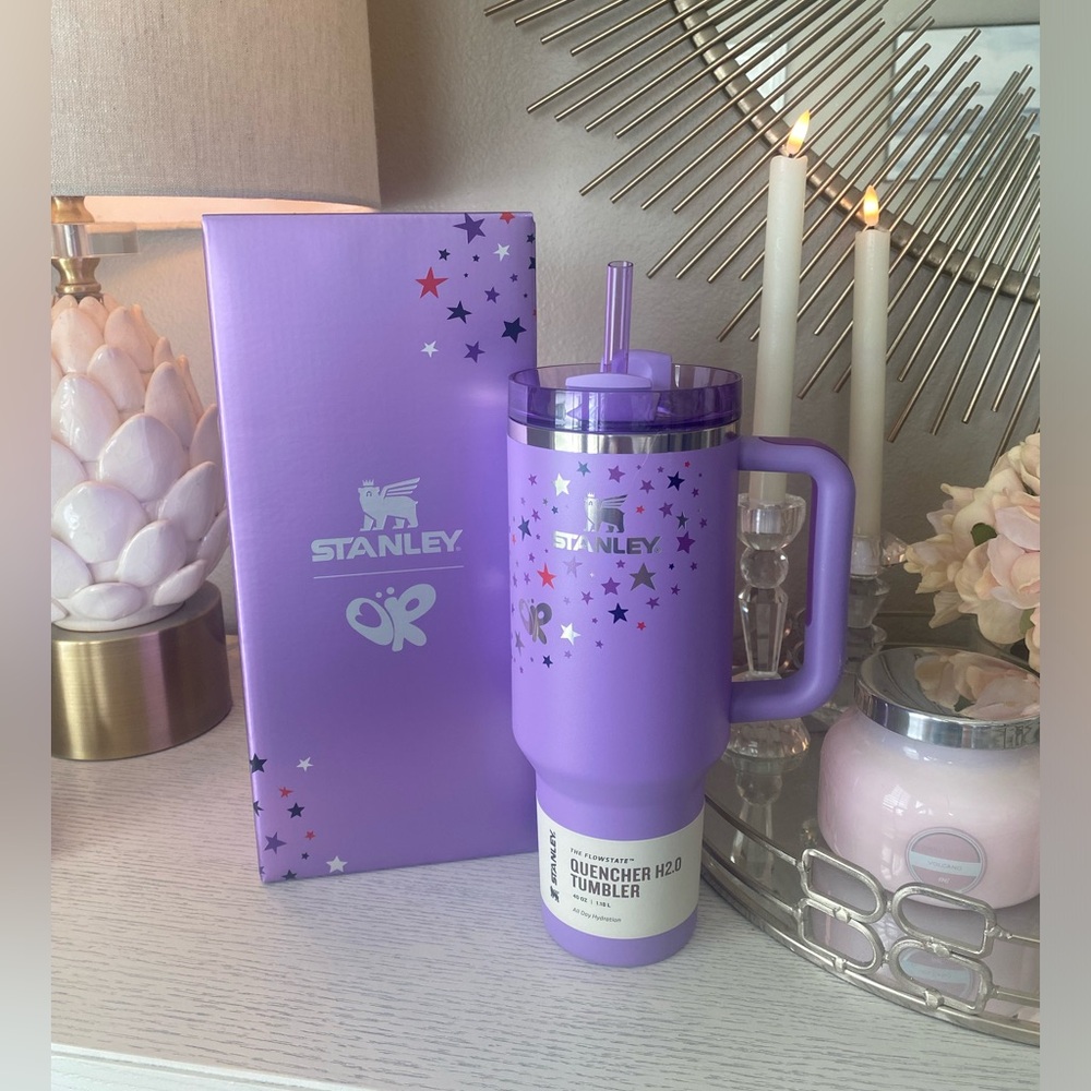 Olivia Rodrigo 40 oz Stanley Quencher - Limited Edition 💜